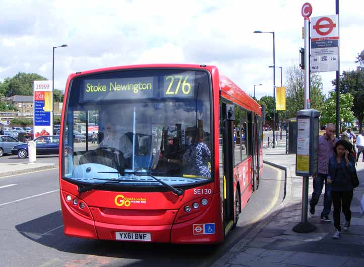 Go-Ahead London Docklands Alexander Dennis Enviro200 SE130